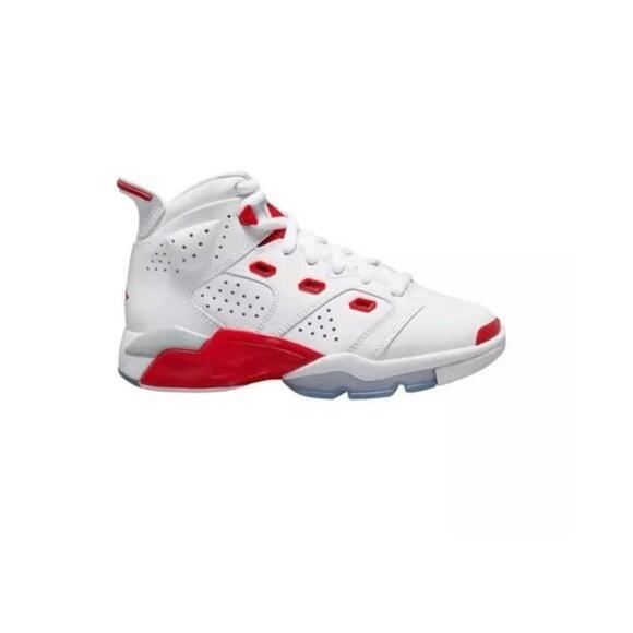 Jordan GS 'White Fire Red’ - Picture 3 of 6